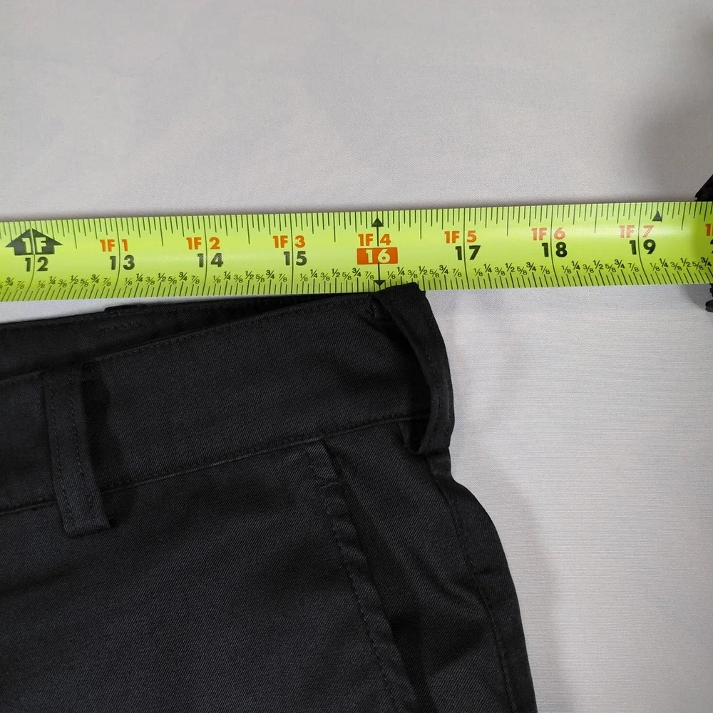 Nike Golf Tour Performance Dri-Fit Shorts Mens 32 Black Flat Front Sportswear
